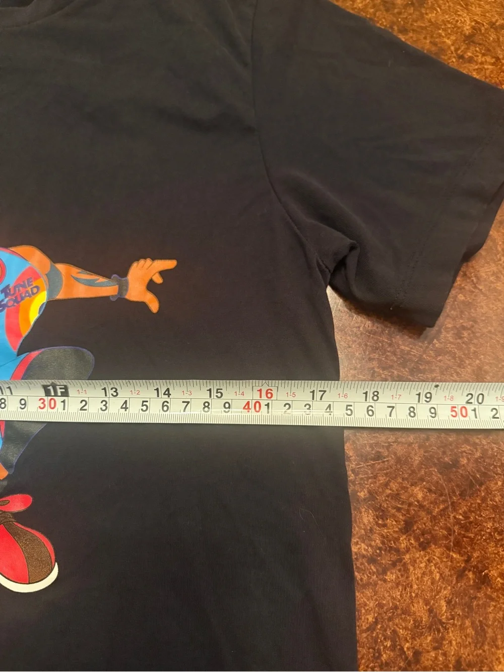 Nike Black Tune Squad Graphic Short Sleeve Tee